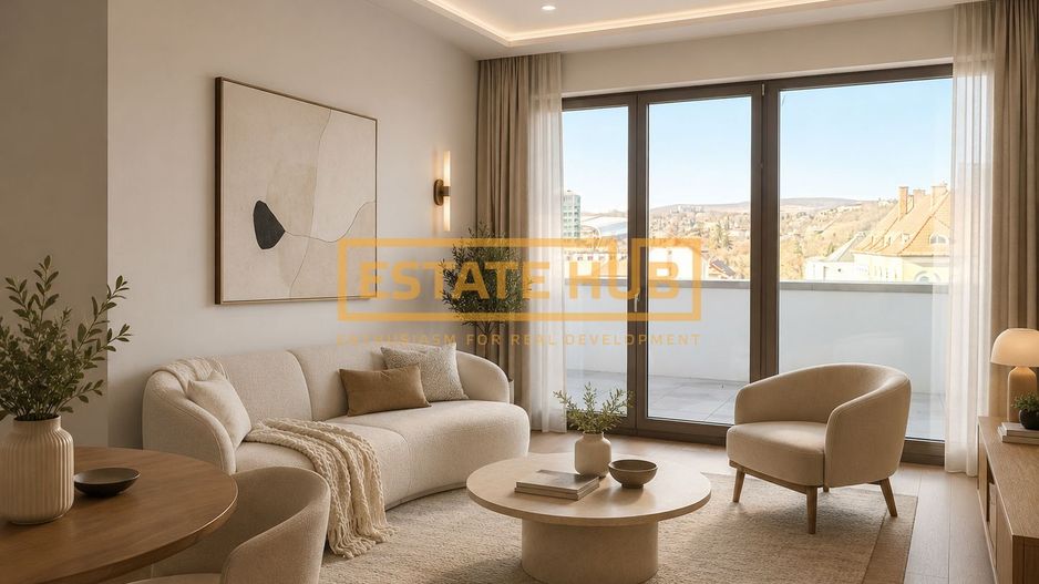 3 camere Clinicilor | terasa 30 mp| vedere spre Parcul Central | Comision 0% - Poză 5