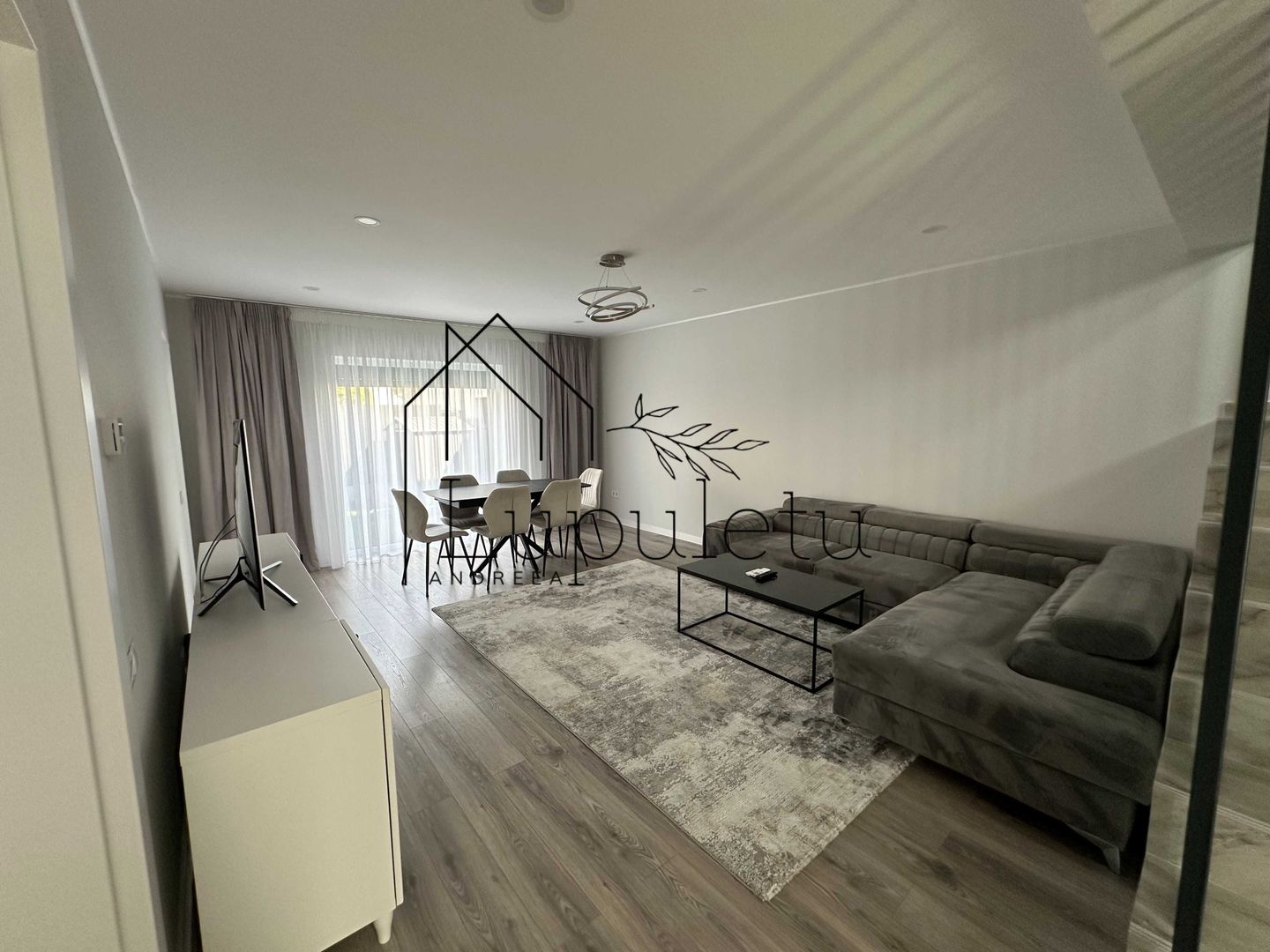 Casă Modernă tip Duplex | 140 MPU | Prima închiriere | Selimbar - Poză 1