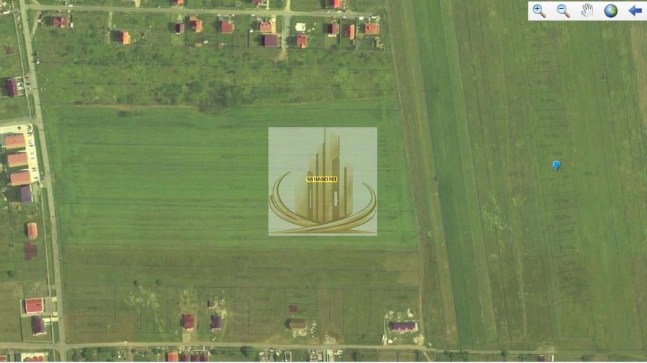 Teren intravilan Sânandrei | 700 mp | Front stradal 18 m - Poză 1