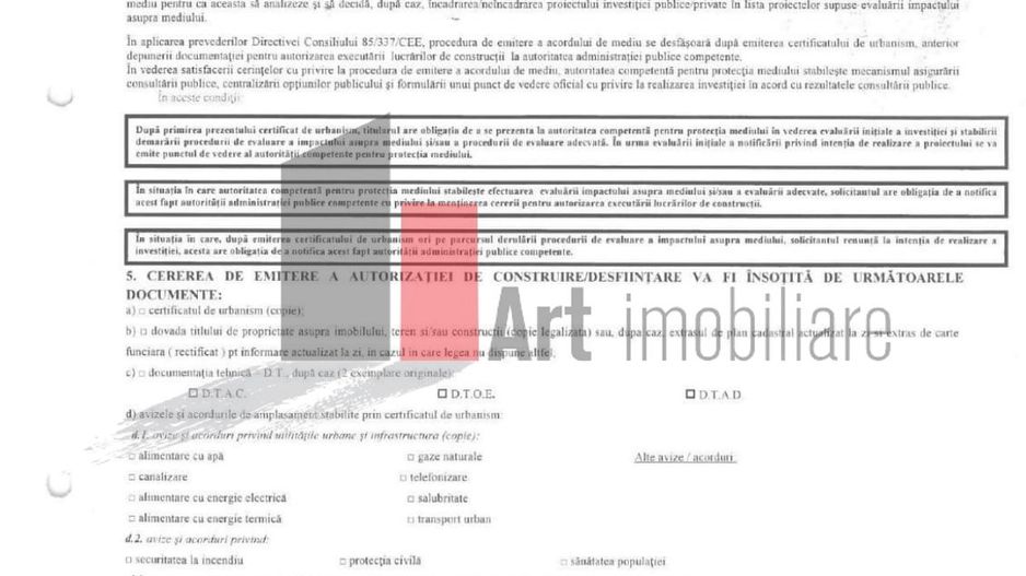 Teren 777 mp Strada Uranus - Poză 3