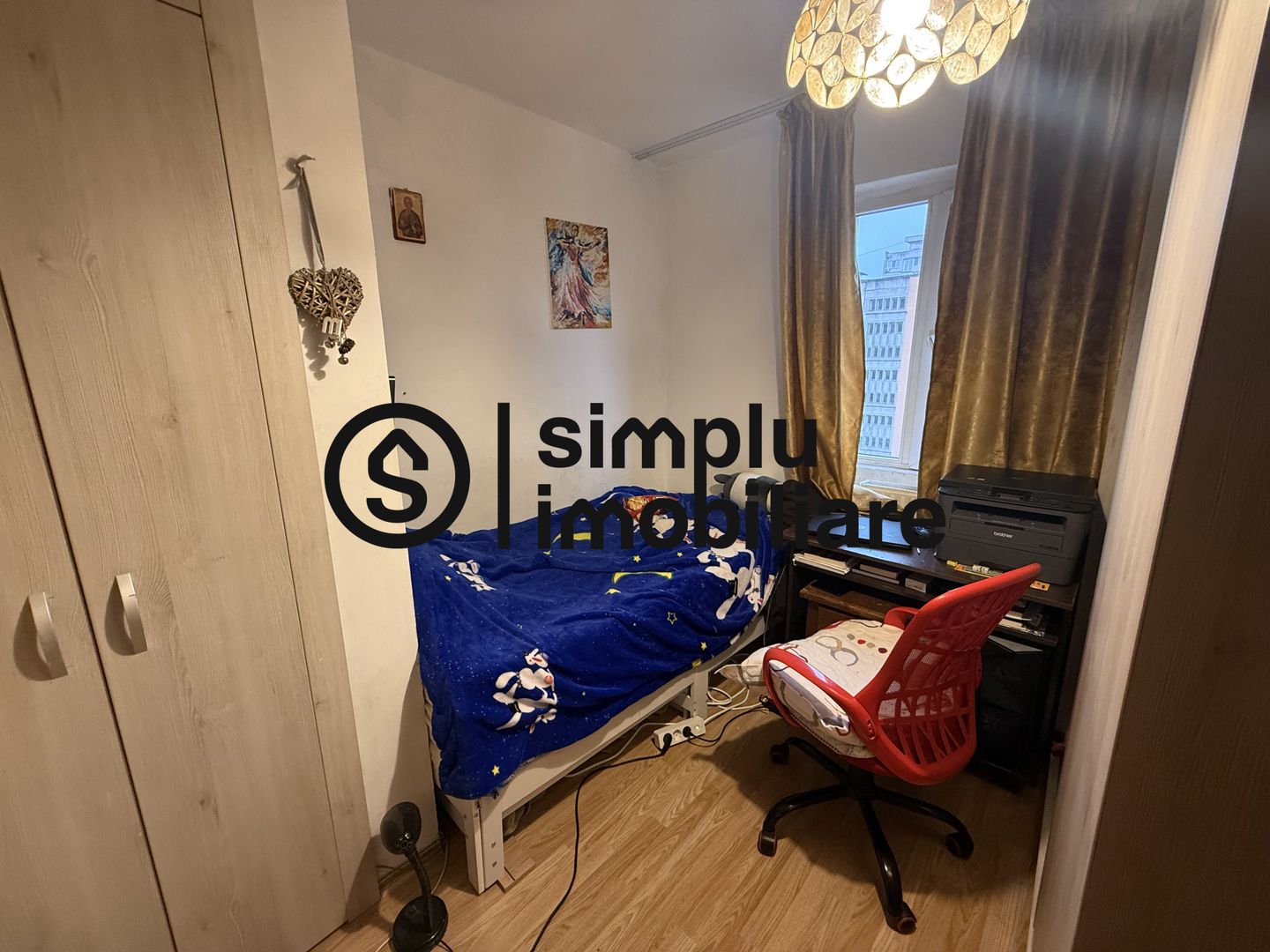 Apartament 2 camere semidecomandate transformat in 3 et 3/4 Brazda - Poză 14