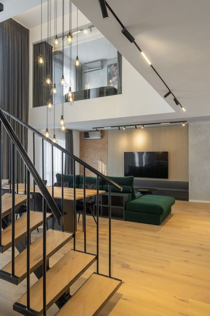 LUXURY PENTHOUSE 3 ROOMS - Poză 7