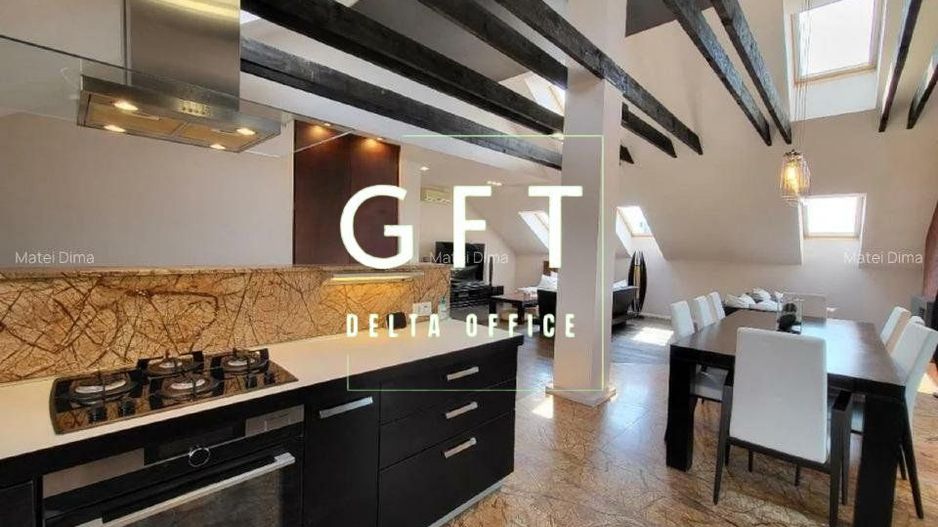 Penthouse de Lux, panoramic view! zona Buna Ziua - Poză 7