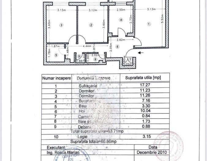 Apartament 3 camere zona Baba Novac - Mihai Bravu - Poză 8