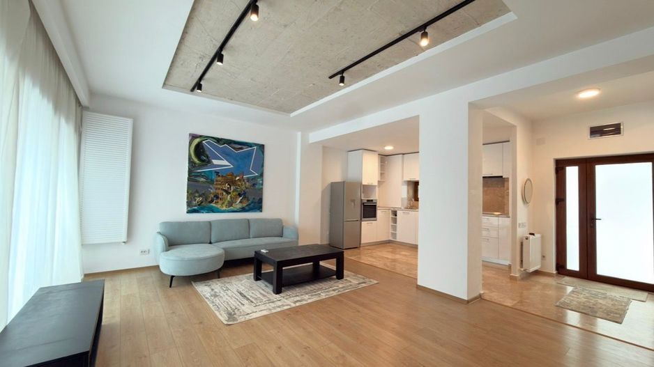 Chirie I Vilă individuală | Pipera | 4 camere | Gazon I 3 Parcări - Poză 1