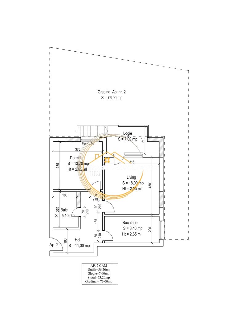 GEA RESIDENCE - Schiță 2
