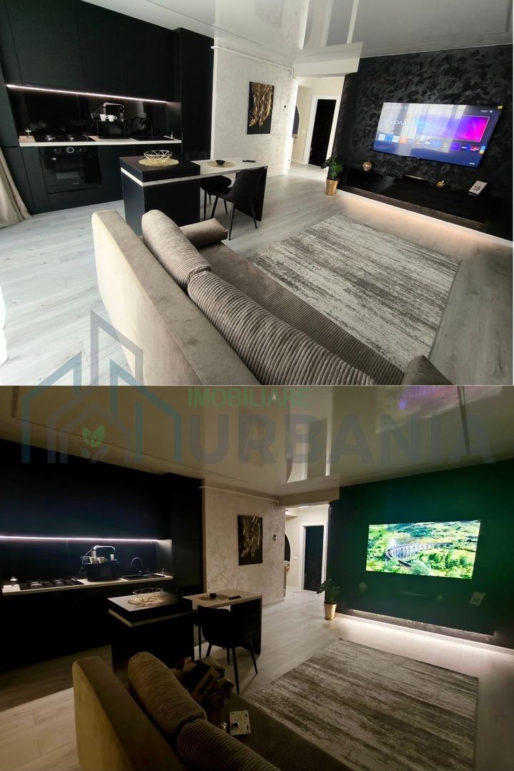 Studio 2 camere premium în Don Armony, Valea Lupului/Rediu, Copou, Mall Moldova - Poză 7