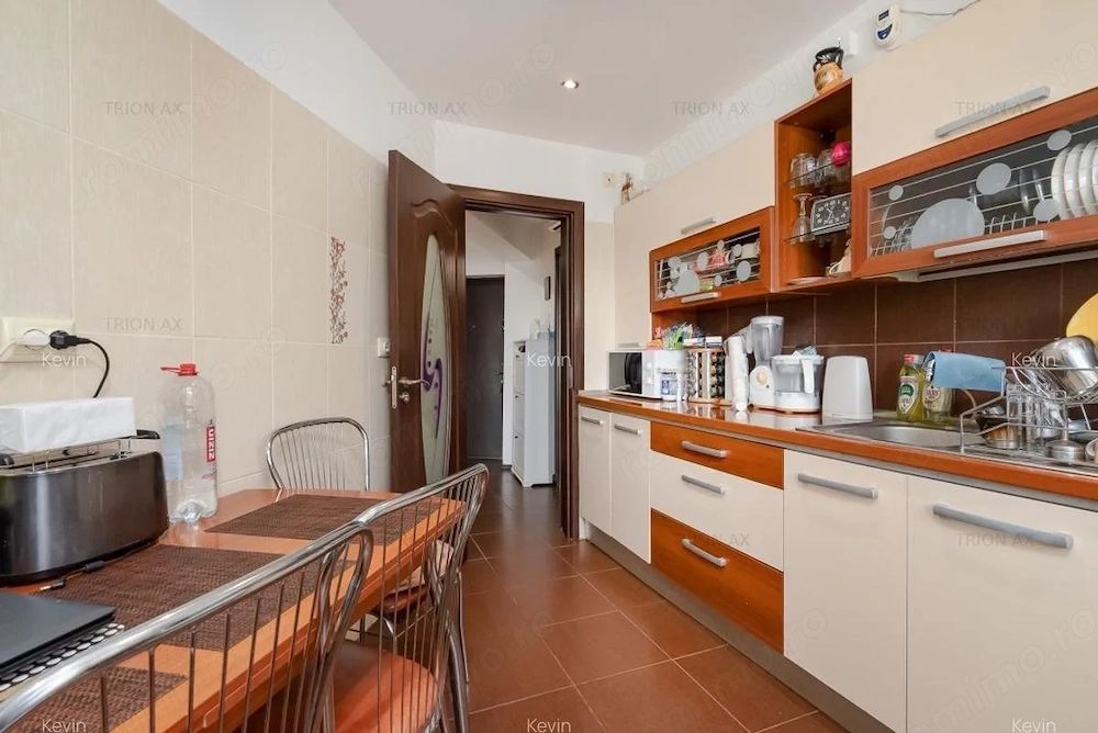 2 camere decomandat, 57 mp, rond obor, 1 min metrou, vedere panoramică, renovat - Poză 2