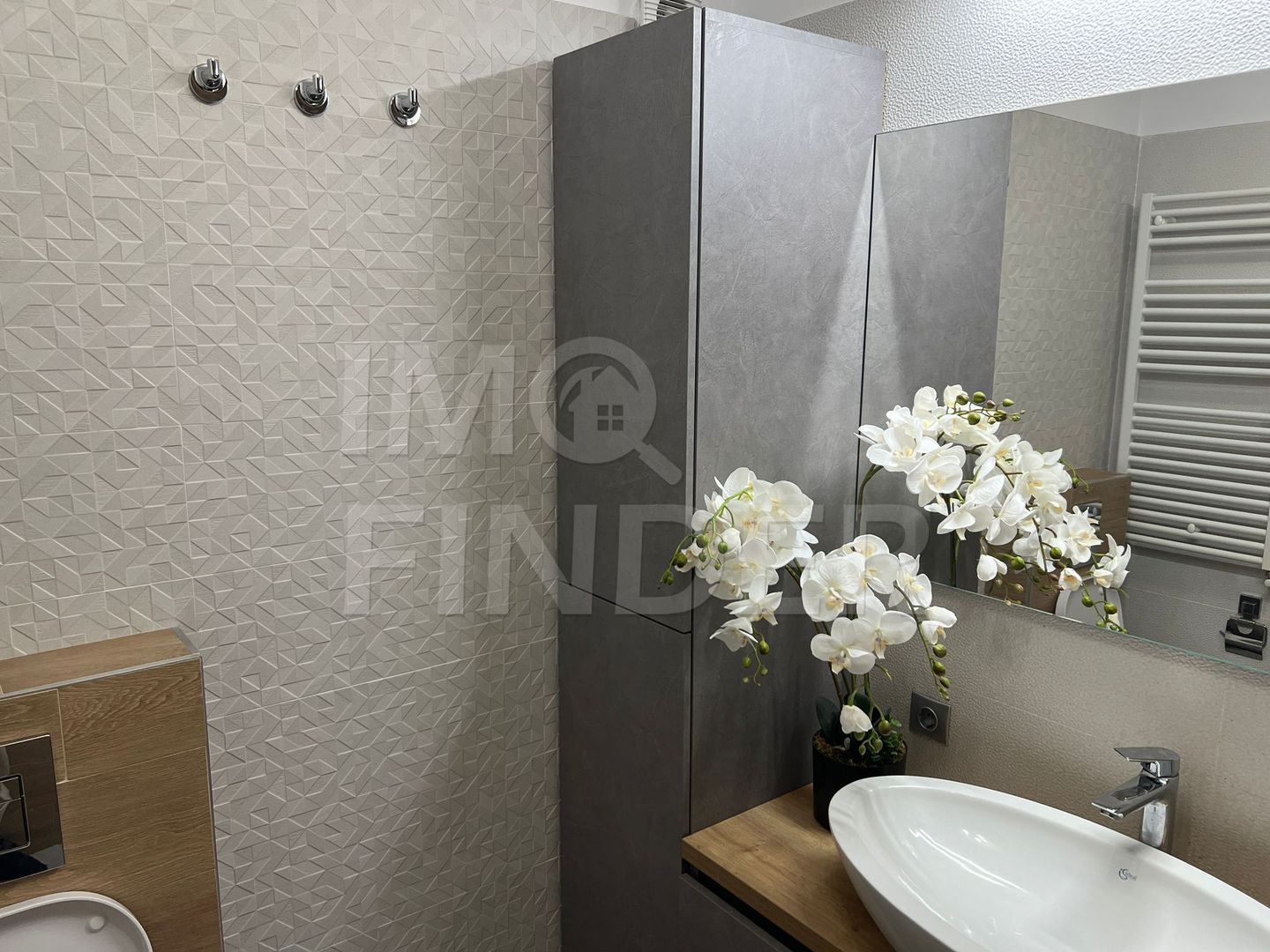 Apartament 3 camere Buna Ziua, predare la cheie, zona Liceul ELF - Poză 21