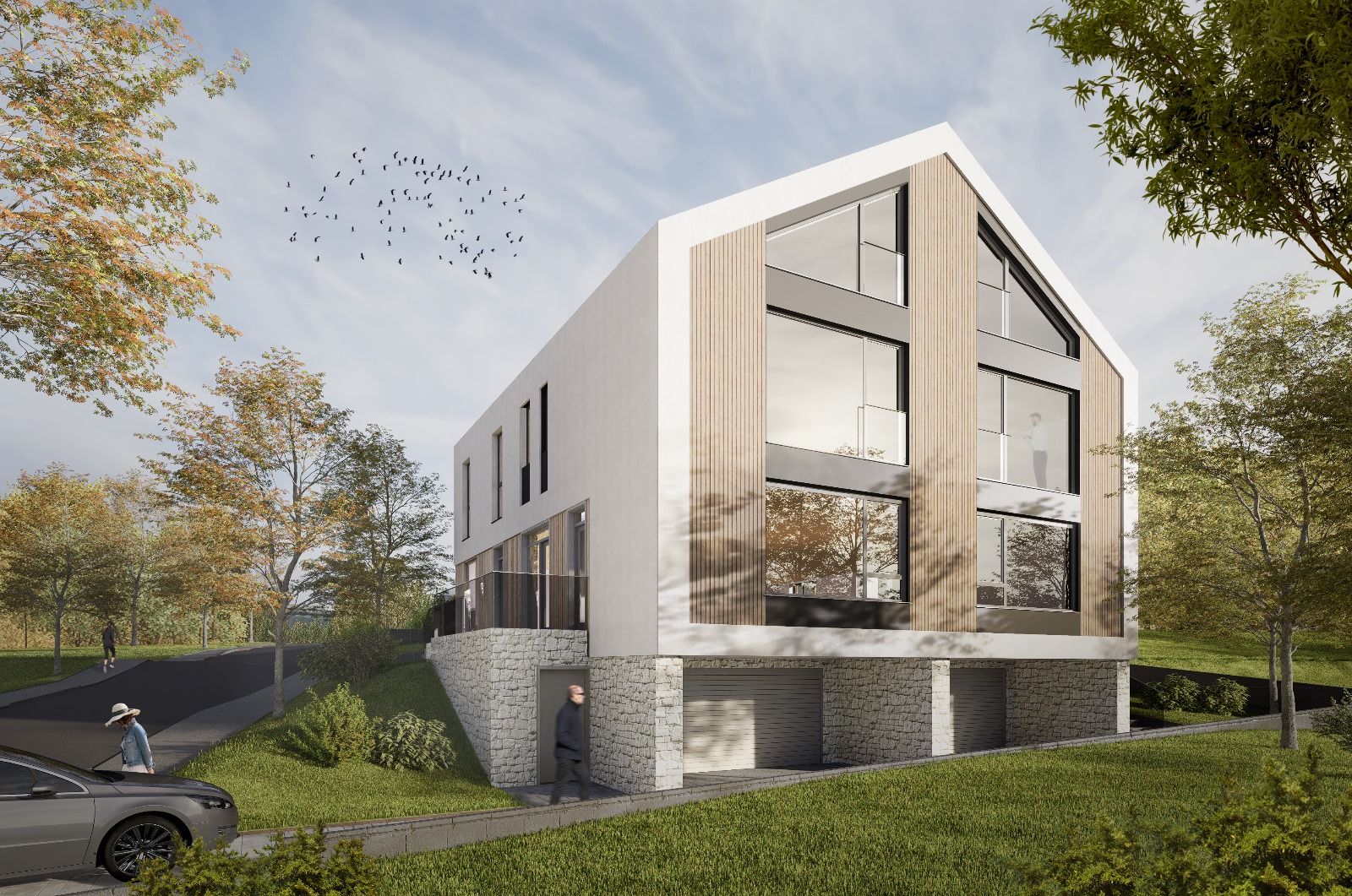 Duplex nou 4 dormitoare de la dezvoltator 0% comision -Str. Odobescu - Poză 2