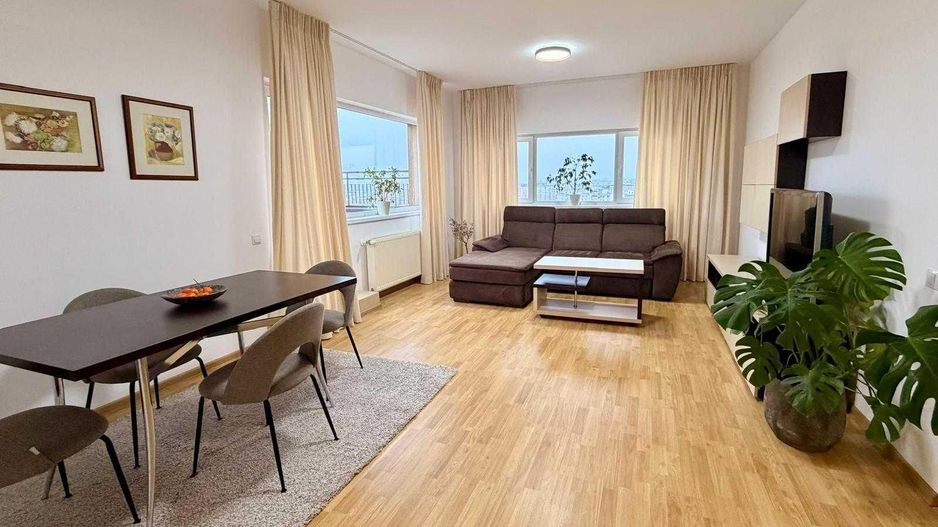 AP. 2 CAMERE TIMPURI NOI, - TERASA 50 MP, LOC PARCARE, METROU 5 MINUTE - Poză 2