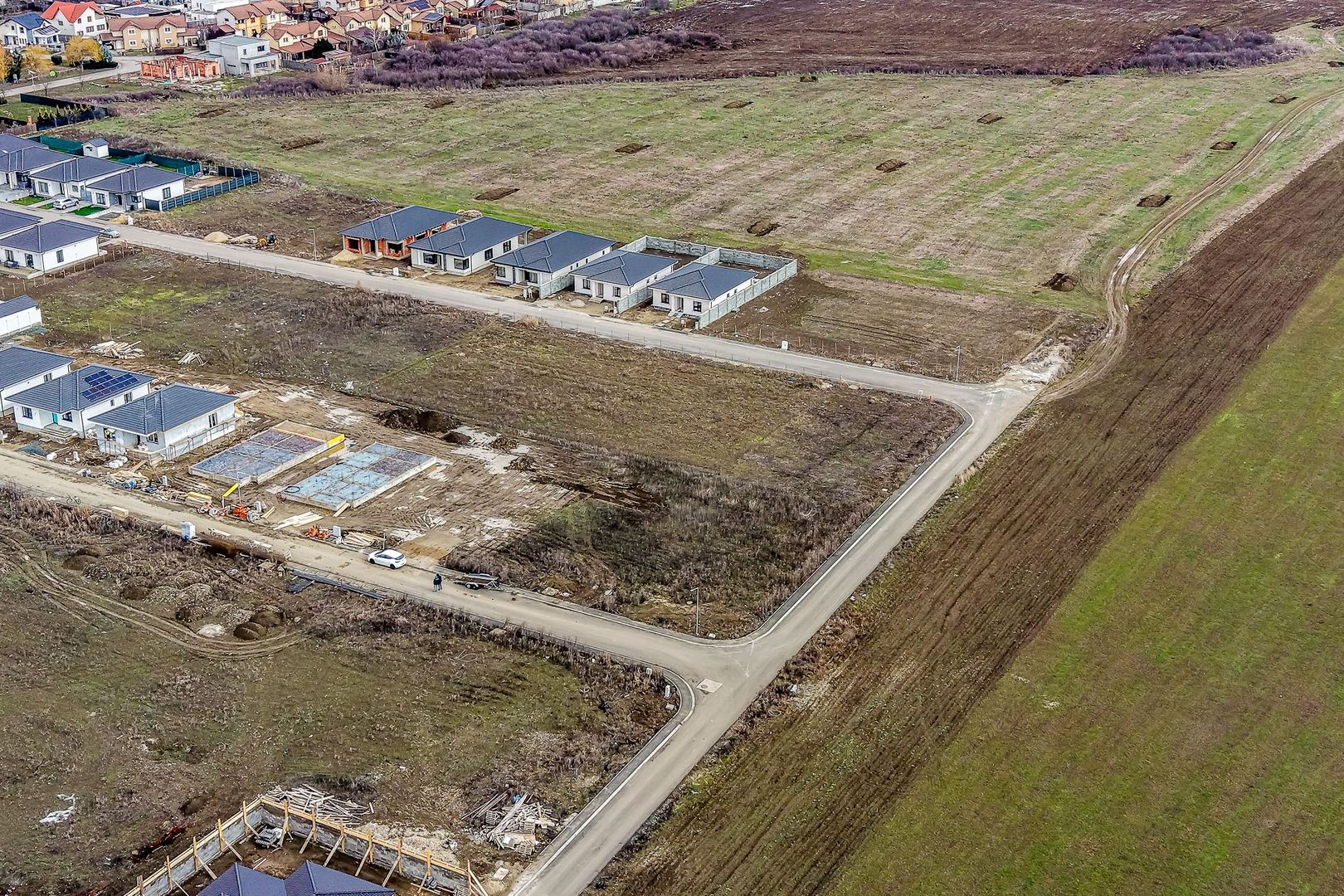 VÂNDUT - Teren intravilan 483 mp – Cartier Via Carmina, Arad - Poză 6