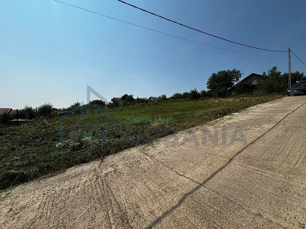 Teren de vanzare pentru constructia unei case, Rediu - 575 mp - Poză 5