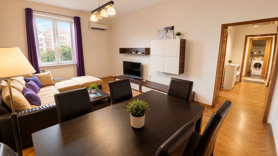 Apartament 2 camere decomandat, 70 mp utili, Drumul Sării nr. 11 – eta - Poză 1