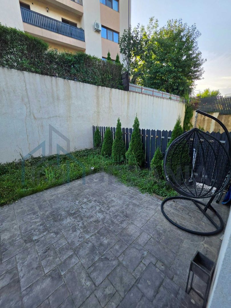 Apartament 2 camere de închiriat, Rediu, mobilat și utilat, parter cu terasă - Poză 7