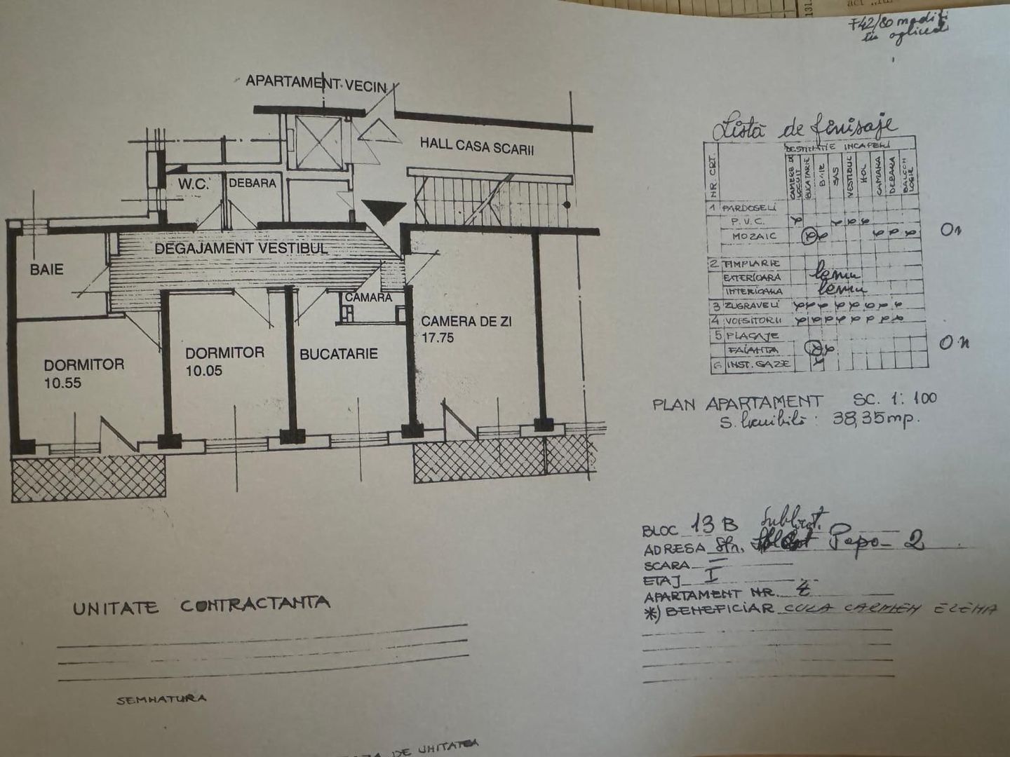 De Vanzare Apartament 3 Camere, Piata Rahova - Sebastian - Poză 21