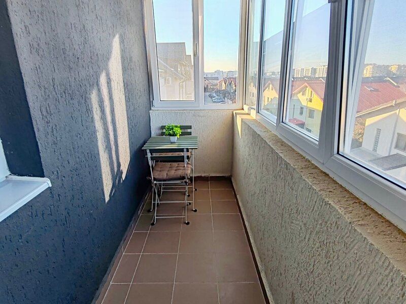 APARTAMENT DE LUX 3 CAMERE SI LOC DE PARCARE MOBILAT SI UTILAT - Poză 8