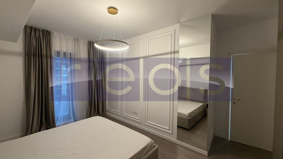 INCHIRIERE 2 CAMERE | MOBILAT-UTILAT LUX | LOC PARCARE | PIPERA | 69MP - Poză 12