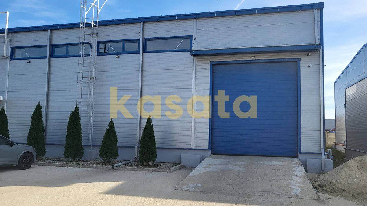 Spatiu de depozitare/productie de inchiriat - Zona de Vest - Poză 2