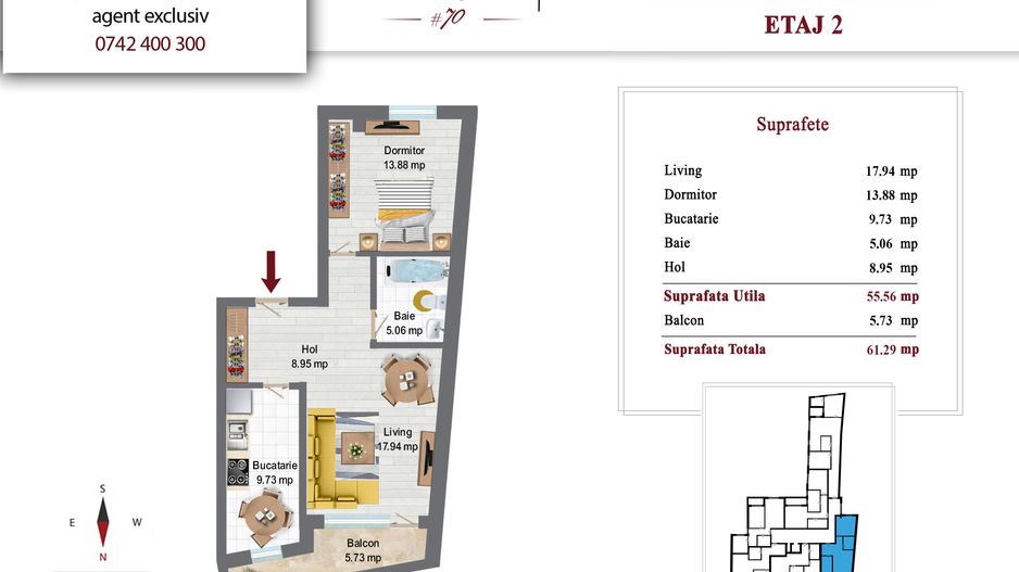 The Building 70 - CUTIERU - Poză 15
