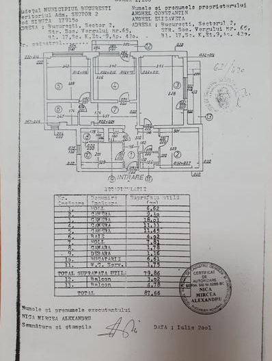 Apartament decomandat 4 camere, 2 bai, 2 balcoane + boxa  Pantelimon - Poză 14
