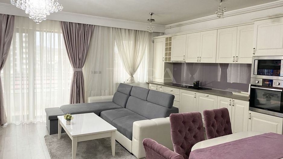 Apartament 2 camere, Mărăști – etaj intermediar, complet mobilat - Poză 1