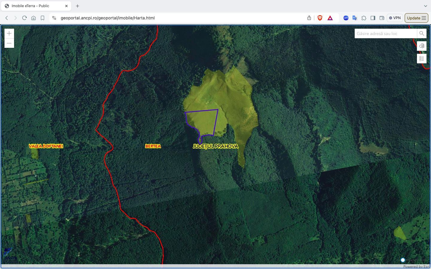 Teren extravilan pasune 270.000 mp Bertea Prahova - Poză 8