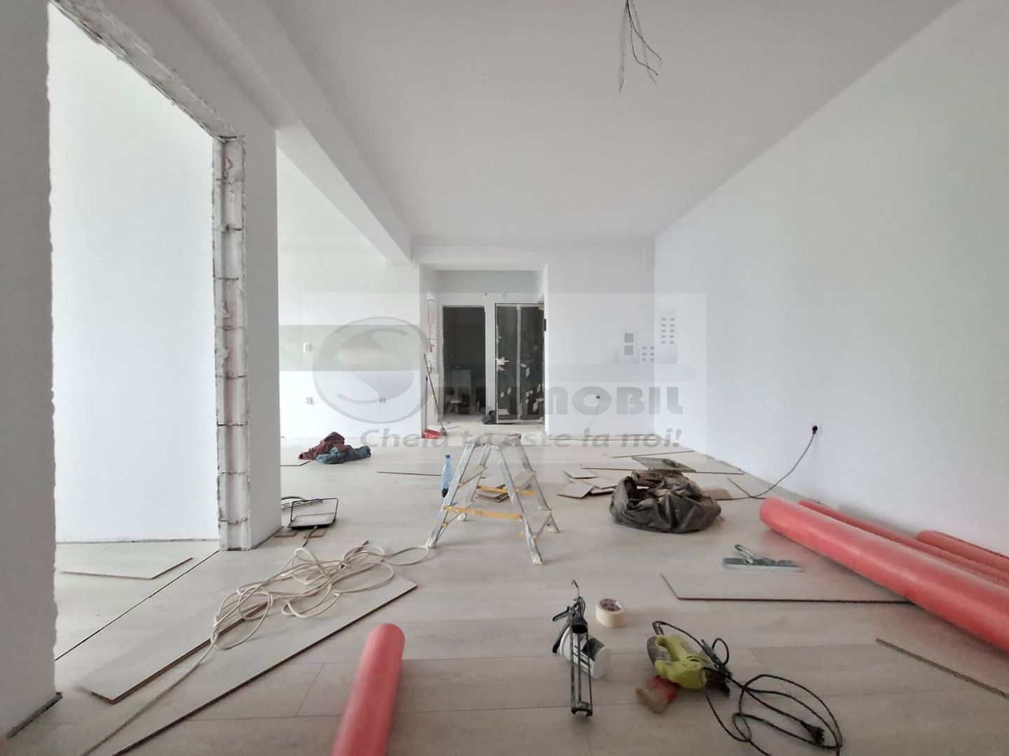 Apartament 3 camere nou de vanzare in Iasi Valea Lupului, bloc 2025 - Poză 9