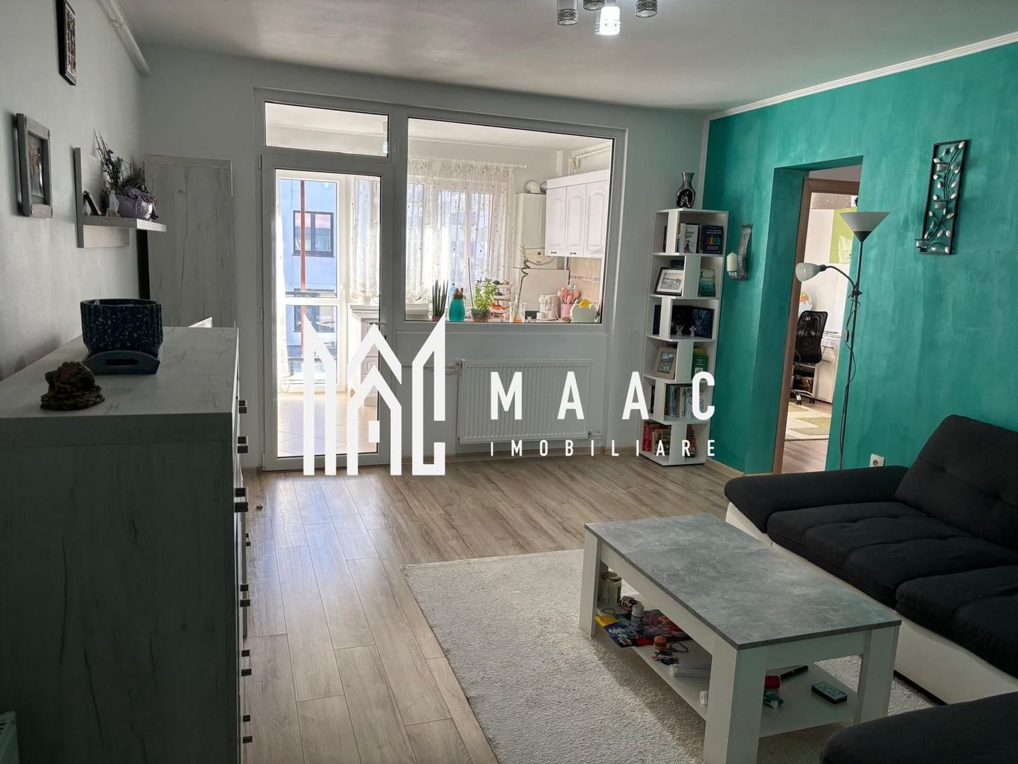 Apartament 3 Camere | Etaj 1 | Loc de Parcare | Arhitectilor - Poză 1