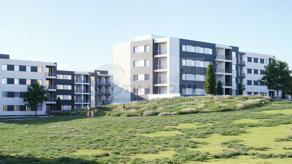Apartament 2 camere Cug Valea Adanca, bloc nou, cartier rezidential - Poză 1