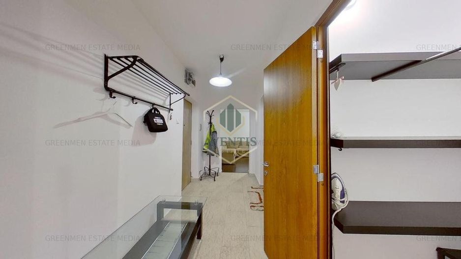 2 camere mobilat modern, decomandat, bloc reabilitat, Turda-Piata Victoriei - Poză 17