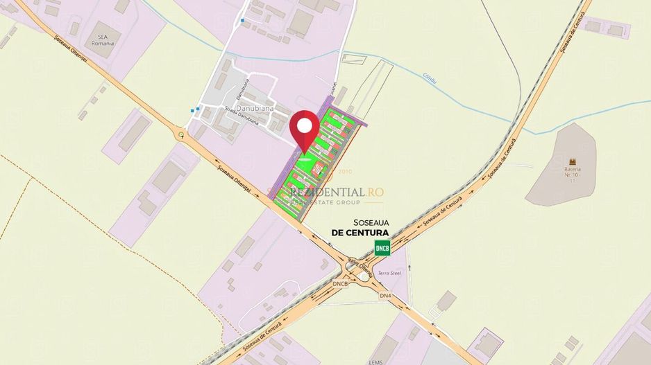 Oportunitate,teren autorizat,8 imobile Ds+P+5E,Sos.Oltenitei-Danubiana - Poză 3