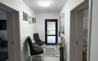 Casa moderna de vanzare cu 8.5 ari de teren zona Luncii, baraj Firiza - Poză 12