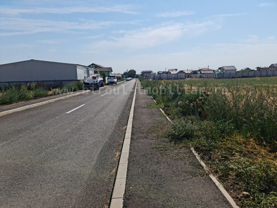 Teren intravilan 500 mp | Stradă asfaltată | Utilități | 0% comision - Poză 1