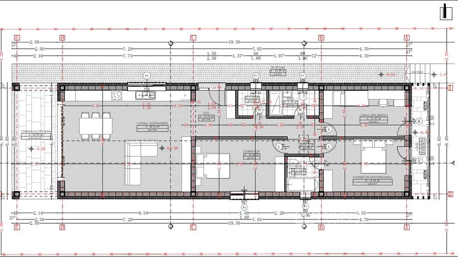 Teren langa Padure | Panorama Superba | Proiect Autorizat | Corusu - Schiță 6