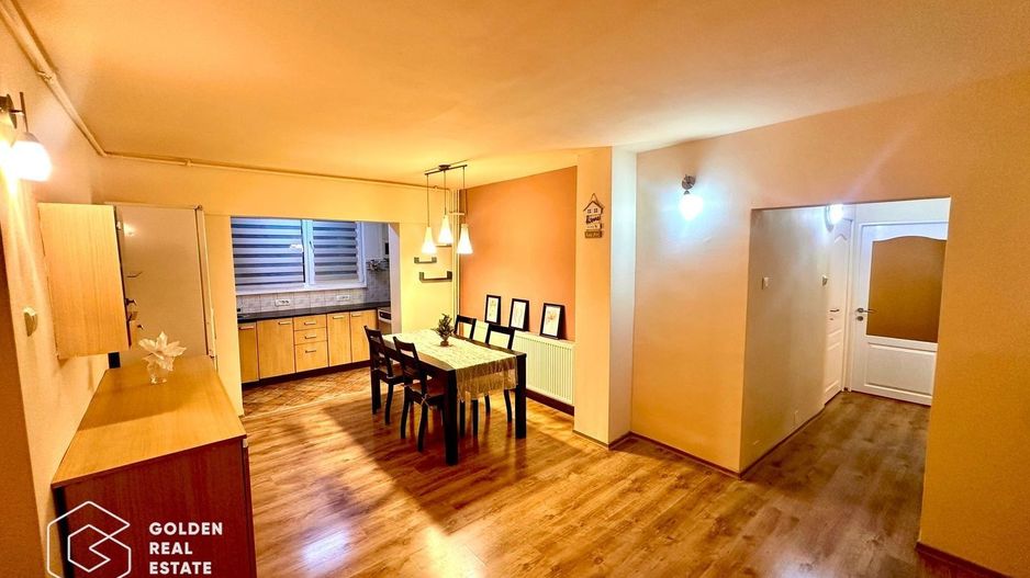 Apartament superb, 4 camere, parcul Orizont, parter, 2 bai, centrala proprie - Poză 3