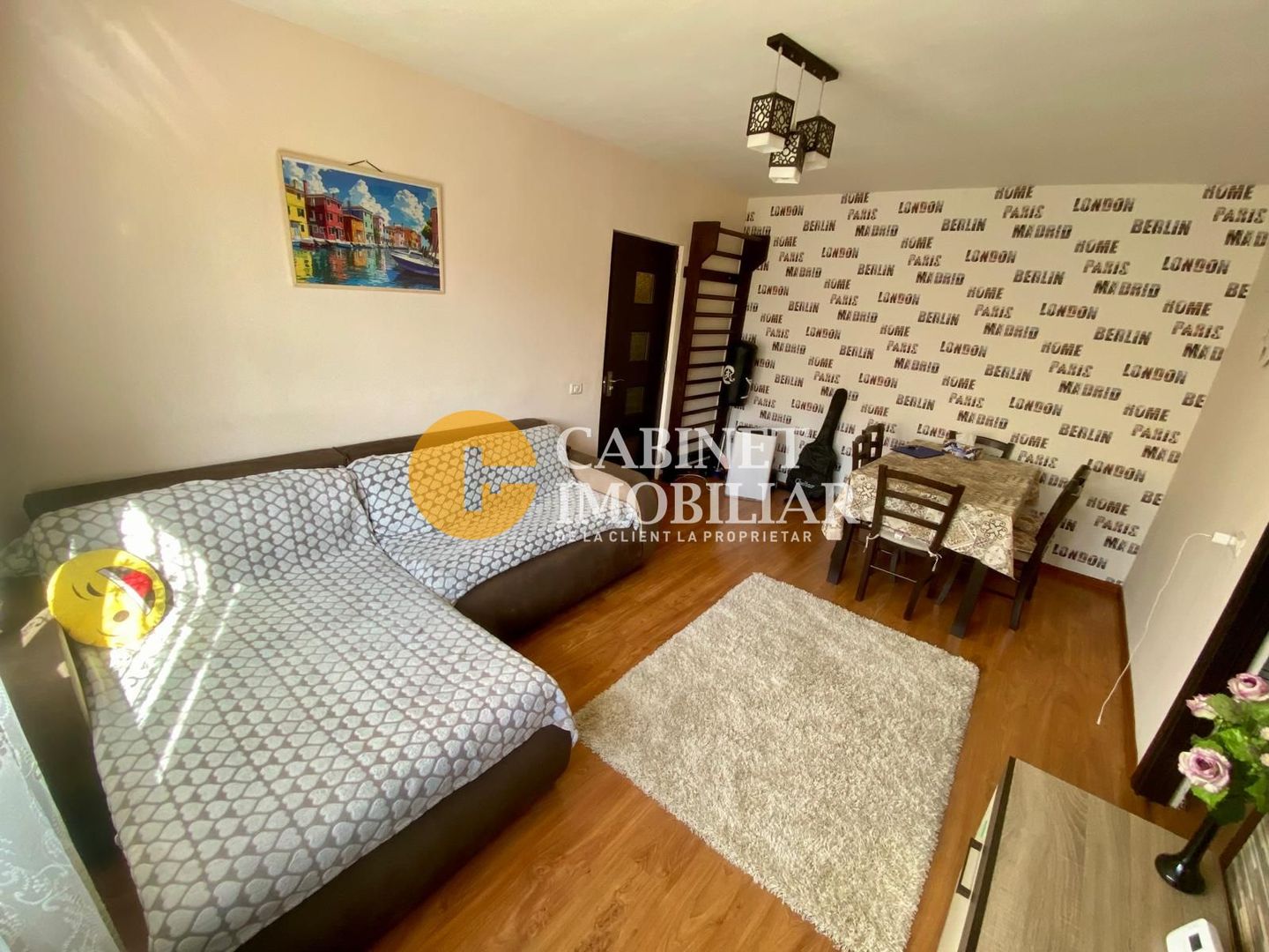 PRIMAVERII - 3 CAMERE SEMIDECOMANDAT - ETAJ 2 - FARA RISC - Poză 2