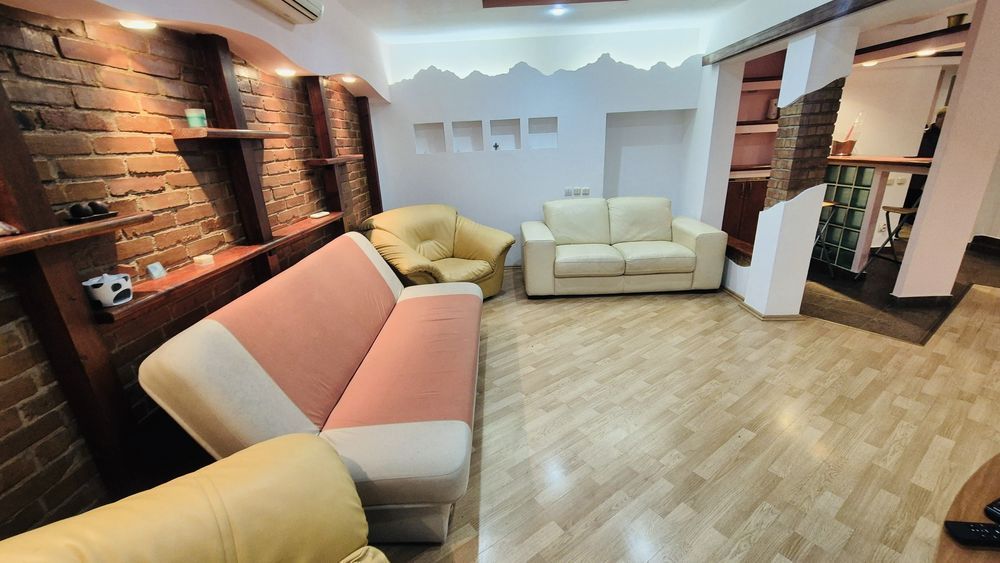 Închiriere Apartament 3 camere, 80 mp, modern, centrală proprie, Mihai Bravu - Poză 2