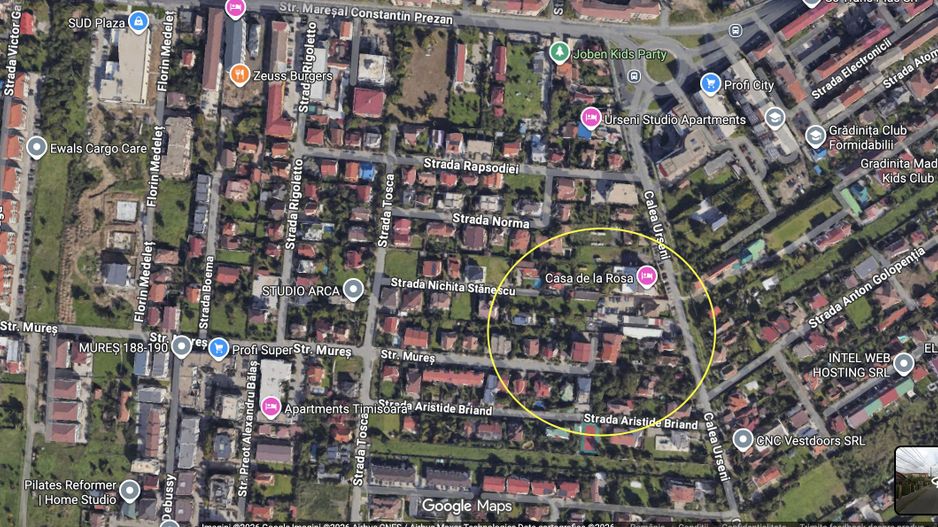Braytim | 521 mp | Intravilan | Utilități | CF fără sarcini - Poză 1