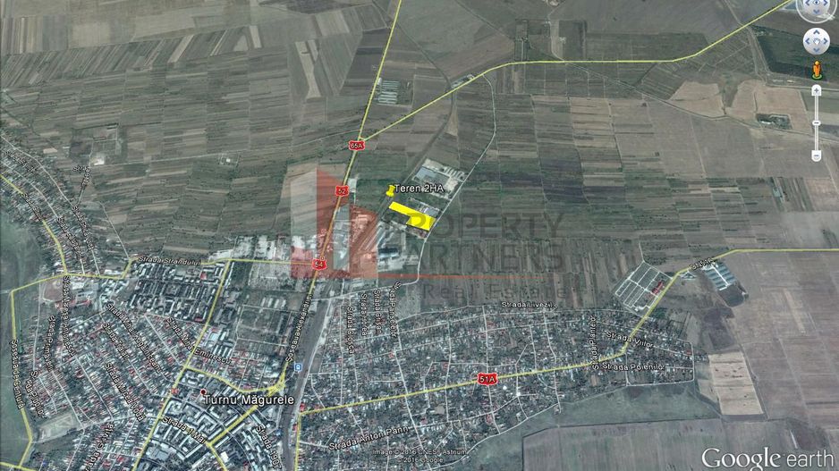 Teren in Turnu Magurele, judetul Teleorman - Poză 1