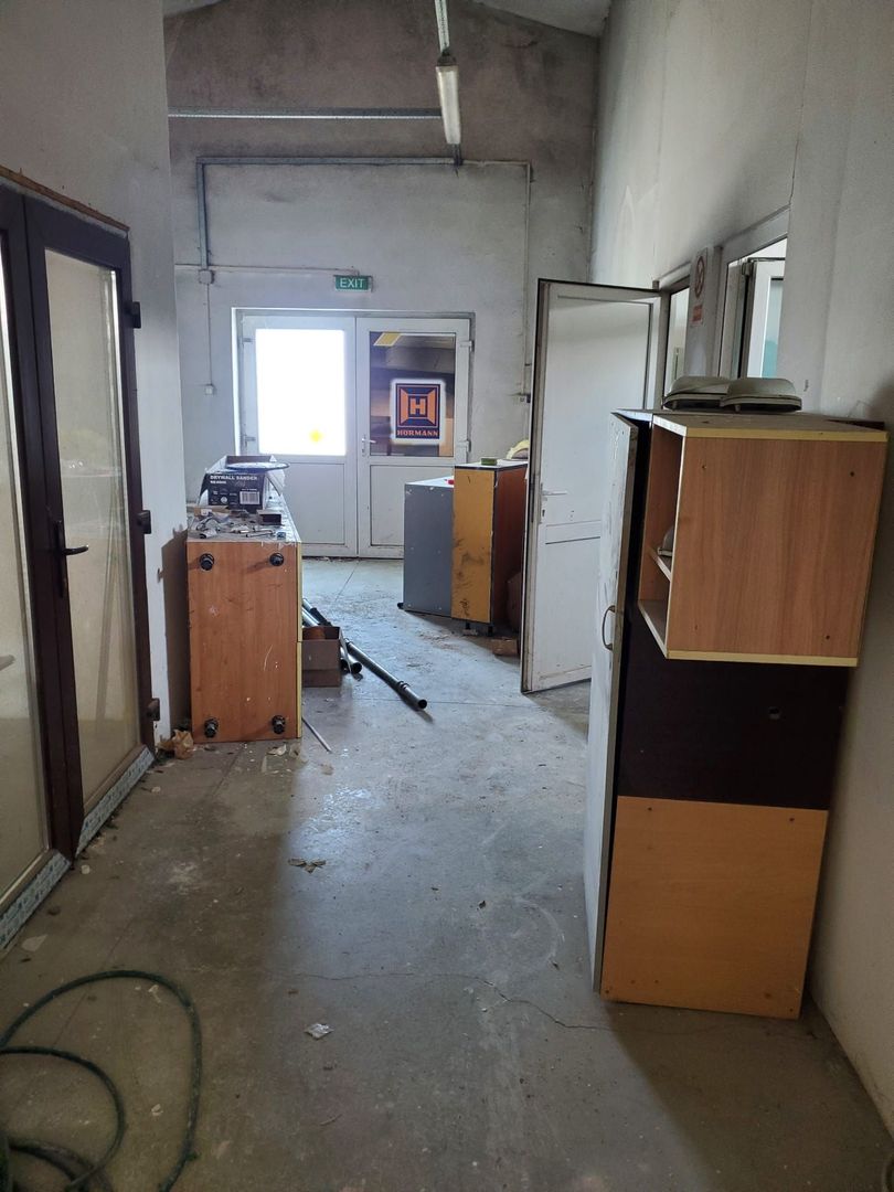 Hala depozitare  sau productie  Harman+ spatiu de birou! - Poză 2