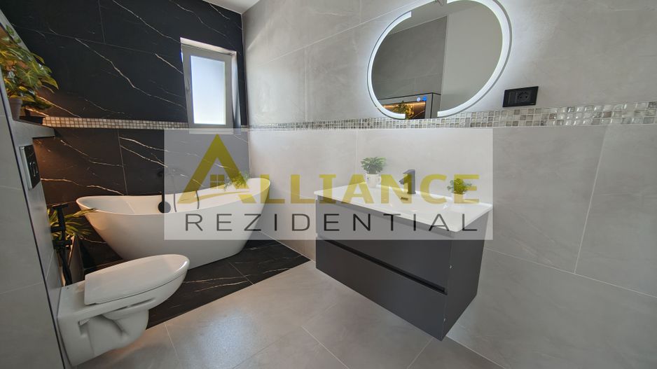 Vila  110 mp utili 4 camere - Complex nou (16 vile) - Poză 8