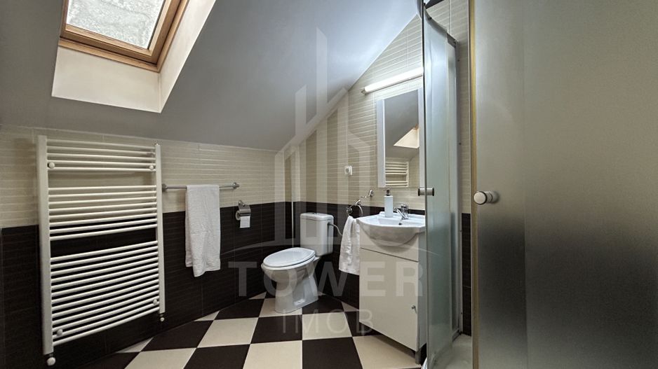 De închiriat Etaj + Mansardă 180 mp | 7 Camere cu 7 Băi | Lupeni - Poză 16