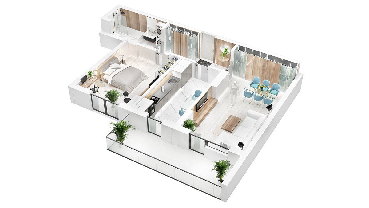 Vânzare, Apartament Premium cu 2 camere, București - Poză 15