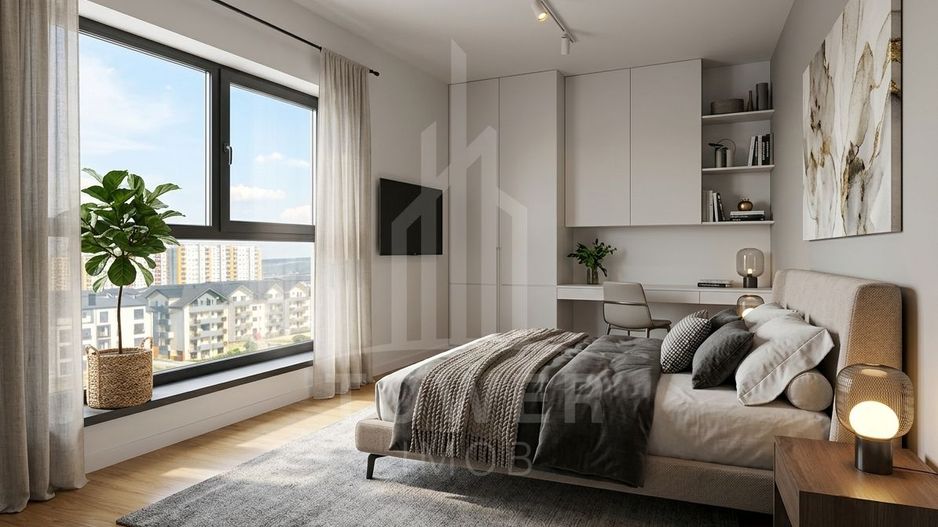 Apartament 2 camere + Parcare inclusă | Str. Doamna Stanca (Bloc Nou) - Poză 3