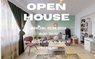 Apartament 2 camere Bloc nou 200 m Metrou Dimitrie Leonida Berceni 100 - Poză 3