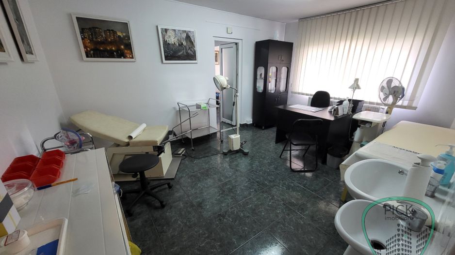 P 4084 - Spațiu comercial cu 3 încăperi în Târgu Mureș, cartierul 7 Noiembrie - Poză 1