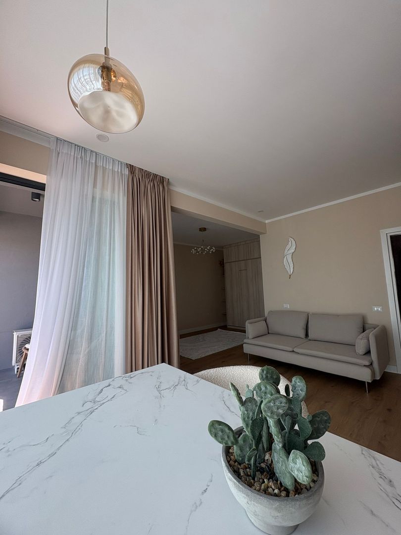 Studio Pipera | Complet mobilat | - Poză 3