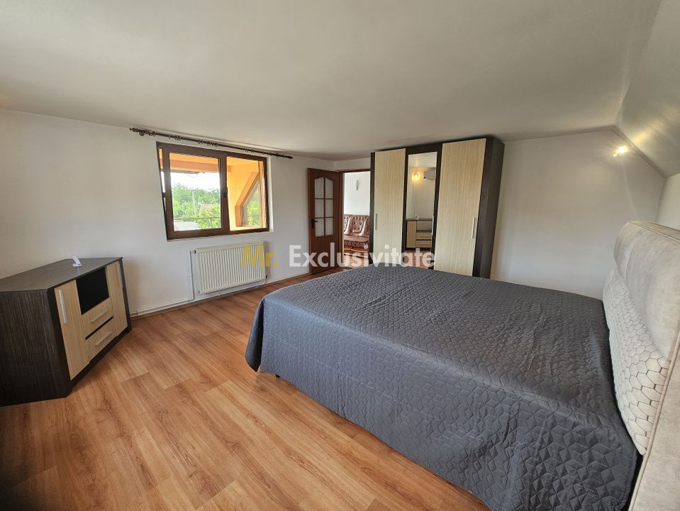 Casa eleganta,zona centrala Aiton,cu ciubar,gradina si panouri fotovoltaice - Poză 16