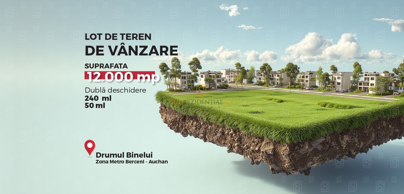 Teren intravilan 12.000 mp, Deschidere 242 ml, Jilava, Ilfov - Poză 1